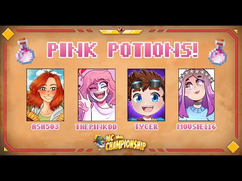 MCC Rising Team Application | Pink Potions (w/ Pink, Tycer & Mousie)