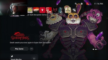 Super Dark Deception Extended Console Demo