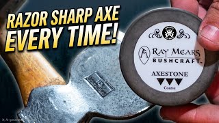 The Razor Sharp Axe Trick Every Bushcrafter Should Know!