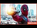 Deadpool bullet countdown scene  deadpool 2016 movie clip 4k