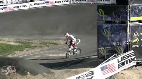 UCI BMX Supercross 2012 - Chula Vista - Time Trial - Connor Fields