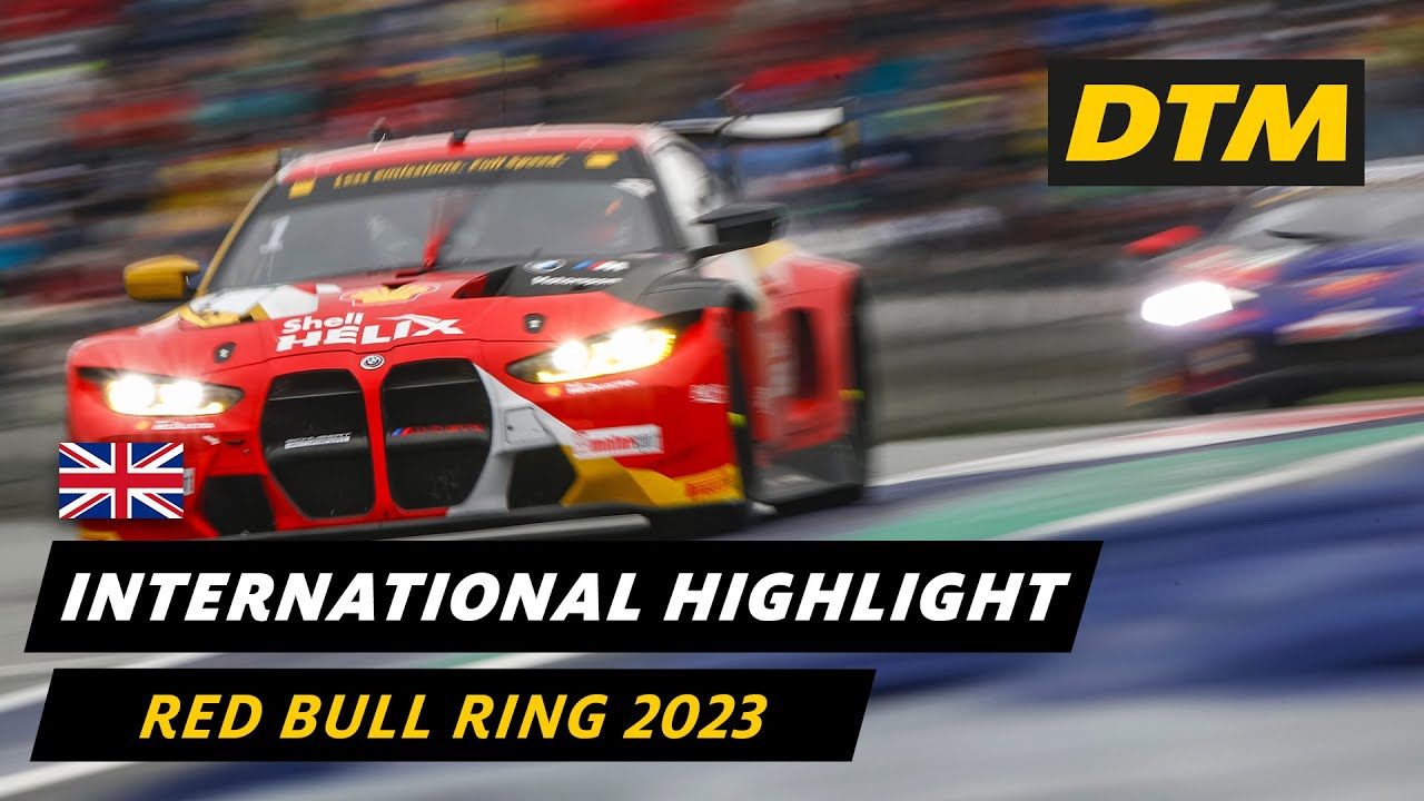 DTM Red Bull Ring 2023 | International [extended] Highlight