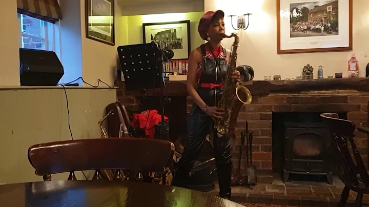 SMOKE ON THE WATER Performed March 2020 By Sandra ...