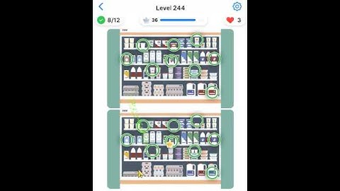 Differences - Level 244 | Gameplay Mobile games