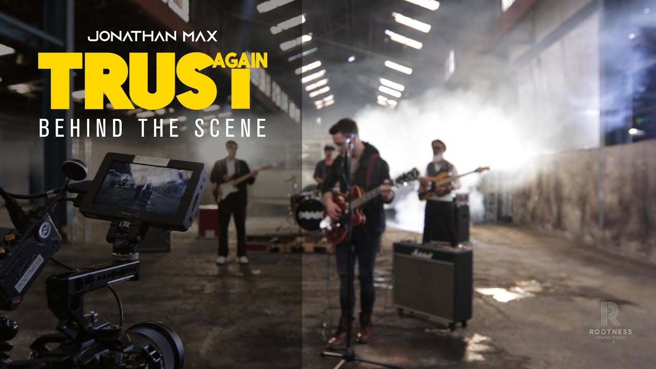 Watch Jonathan Max - Behind the scenes (Trust Again) on YouTube Watch Jonathan Max - Behind the scenes (Trust Again) on YouTube
