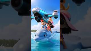 🤣Upar Drone niche baby#funny #cartoon #kidscomedy #babystory
