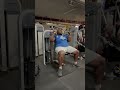 Machine overhead press #shoulderworkout #shoulderpress #delts #upperbodyworkout #overhead