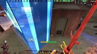 barnblitz 3rd red flanking trimp (tf2 tide turner)