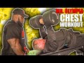 Mass Building CHEST WORKOUT with Mr. Olympia Brandon Curry
