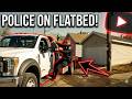 This Milwaukee Police Tow Truck Stop Ride Went Viral - Why?