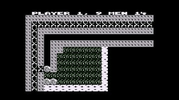 Atari Boulder Dash (Arno Boulderdash 4). Cave 14