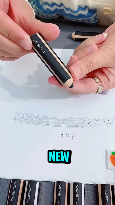 This Amazing Eraser Makes Your Notebook Look Perfectly Clean