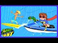 Johnny Test - Johnny e o Vilão do Gelo! 🍦 | Desenhos Infantis | WildBrain Parque de Emoção