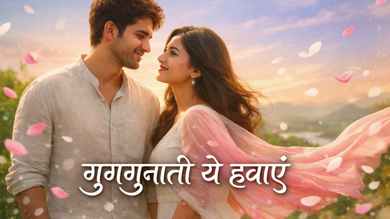 Gungunati Ye Hawayein | Romantic Hindi Duet Song | Soft Love Melody