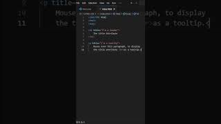 Celebrity Html code for title attribute for display tooltip ##html #coding #webdevelopment #website #css Profile