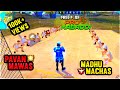 Pro kabaddi in freefire complete comedy madhu team vs mrpavan team who will win