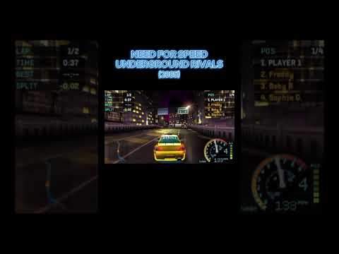 Эволюция игр серии Need for Speed | Как менялась Need for Speed