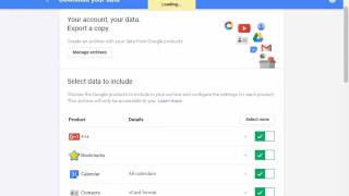 How To Download Your Data Before Delete Google Account