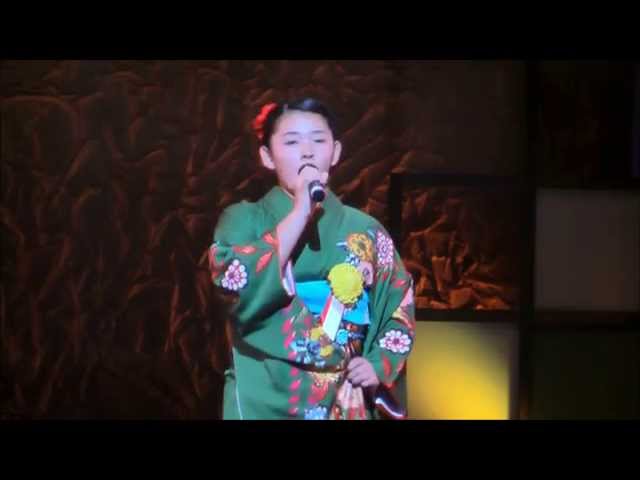 秋田草刈り唄藤あや子