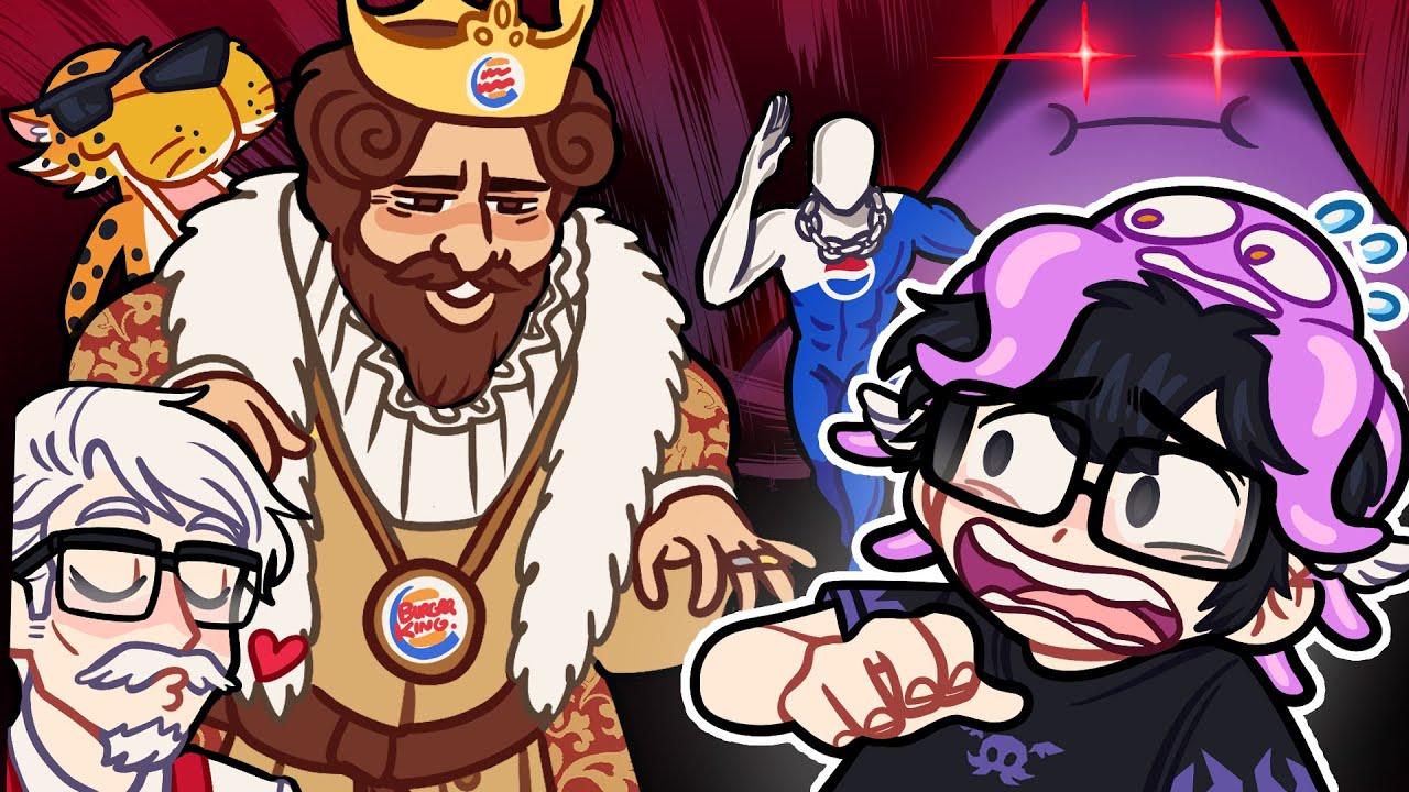 achei os jogos mais bizarros de mascotes famosos