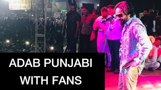 Babbu Maan “Adab Punjabi” With Fans || Jodhan Live 2021 || Babbu Maan Latest Live Performance