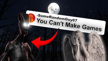 I made a Horror Game to prove i can