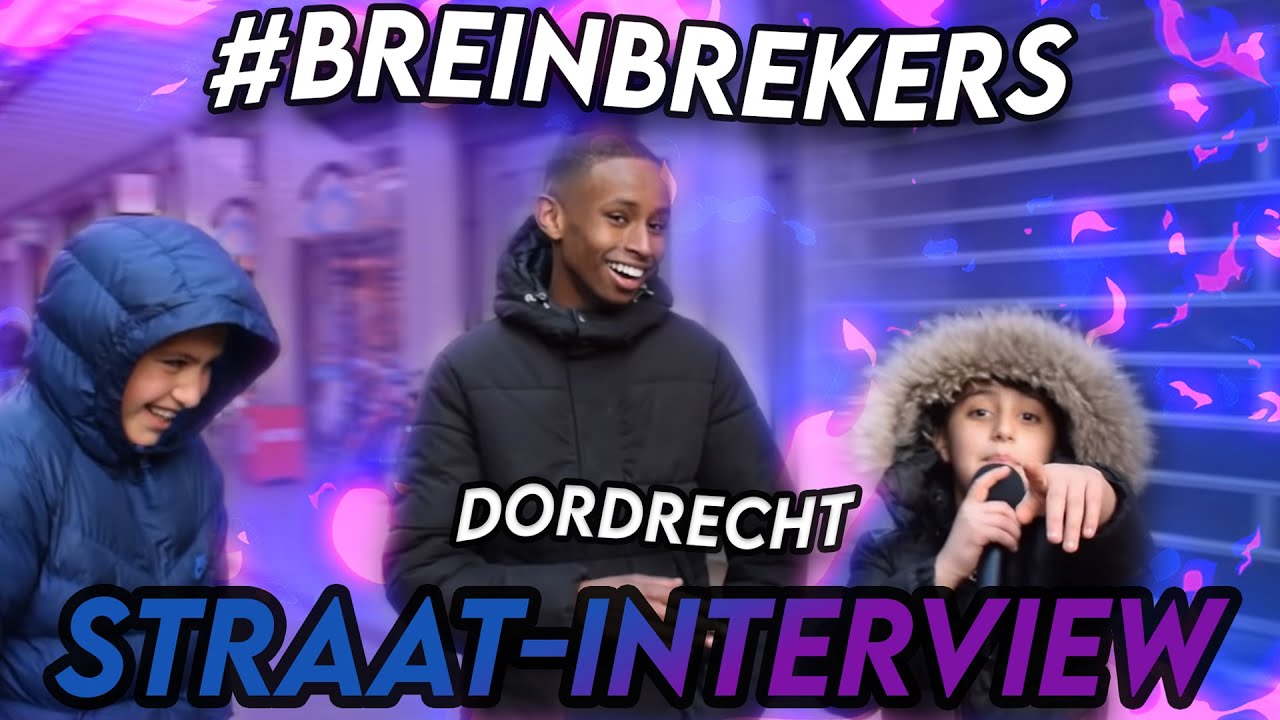 #BREINBREKERS - Dordrecht (Straat-Interview)
