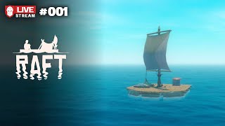 เล่นเกมแก้ง่วง - Raft #001