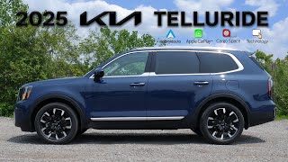 Learn everything about the 2025 Kia Telluride