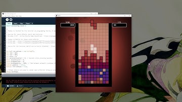 Tetris made in Processing (Source code in description)