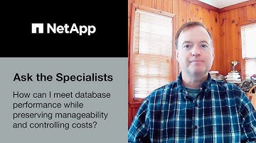 How to Meet Database Performance While Managing Availability and Cost