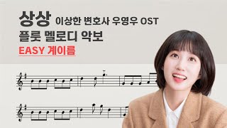 Beyond My Dreams (상상) (Flute Sheet Music) - SWJA (선우정아)