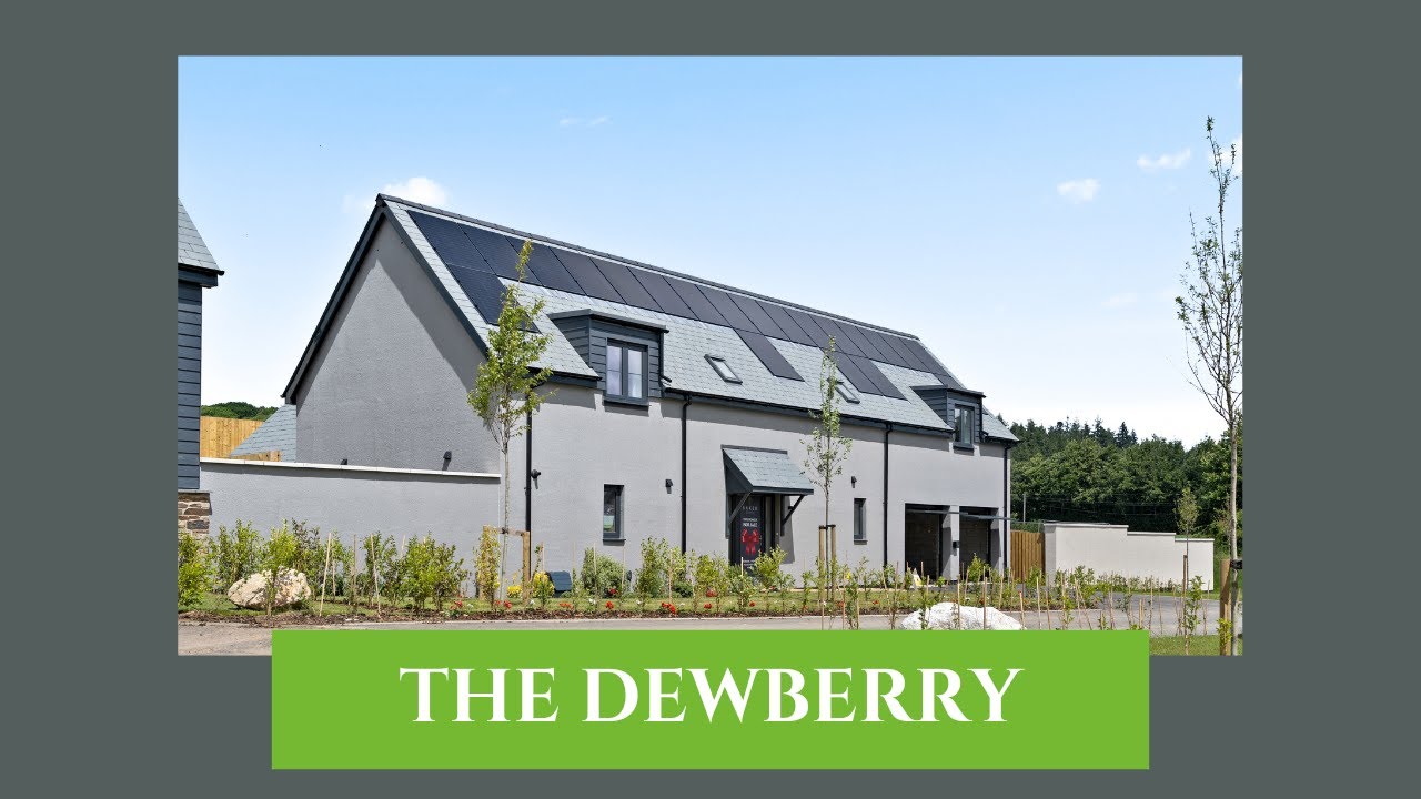 The Dewberry - 4-Bedroom detached home at St Mary's, Dartington