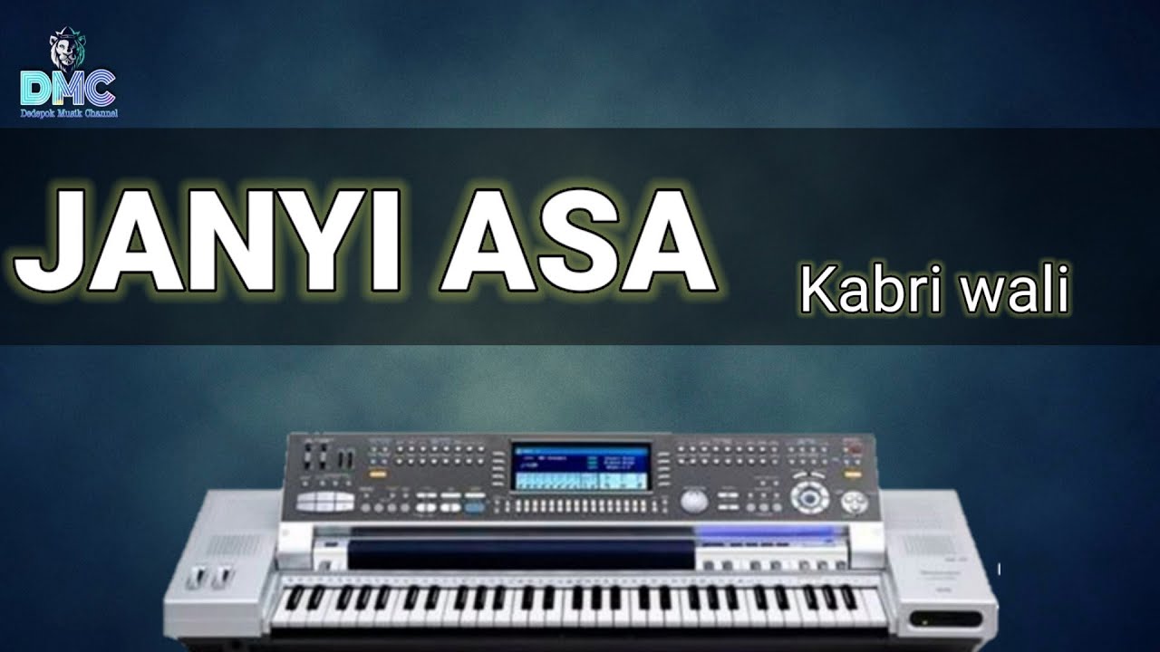 LAGU KARAOKE GAYO | JANYI ASA | versi Slow Rock | KABRI WALI | Full Lirik