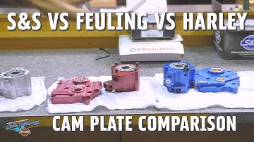 Comparing Cam Plate Oil Systems ( S&S, Feuling, Harley Stock) | Shop Talk Episode 6