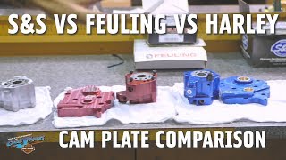 Comparing Cam Plate Oil Systems ( S&S, Feuling, Harley Stock) | Shop Talk Episode 6