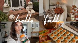 Full FALL VLOG 🍂☕️🎃 | Decorating for Fall, Shopping & Coffee Runs! Guide