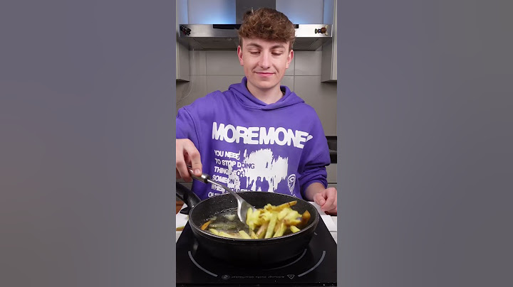 Die BESTEN Pommes🤯🍟