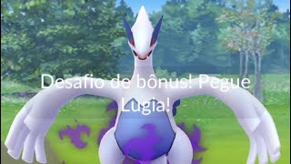 Pokémon Go - Missão Uma Sombra de Sete Cores - Etapas e