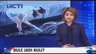 Bule Belgia Jadi Kuli Di Desa Kemutug Lor