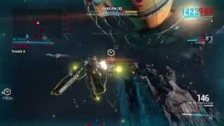 [Warframe PS4] Earth Archwing Interception / Odonata [Gameplay & Commentary 16]