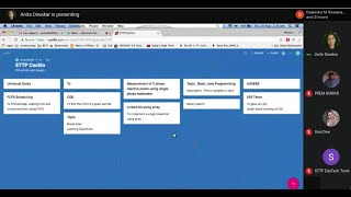 Develop Virtual lab experiment using simple Tech tools