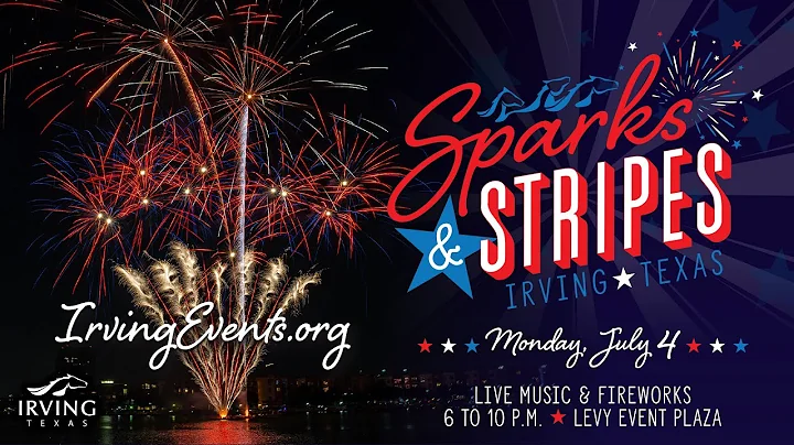 Irving Sparks and Stripes event promo
