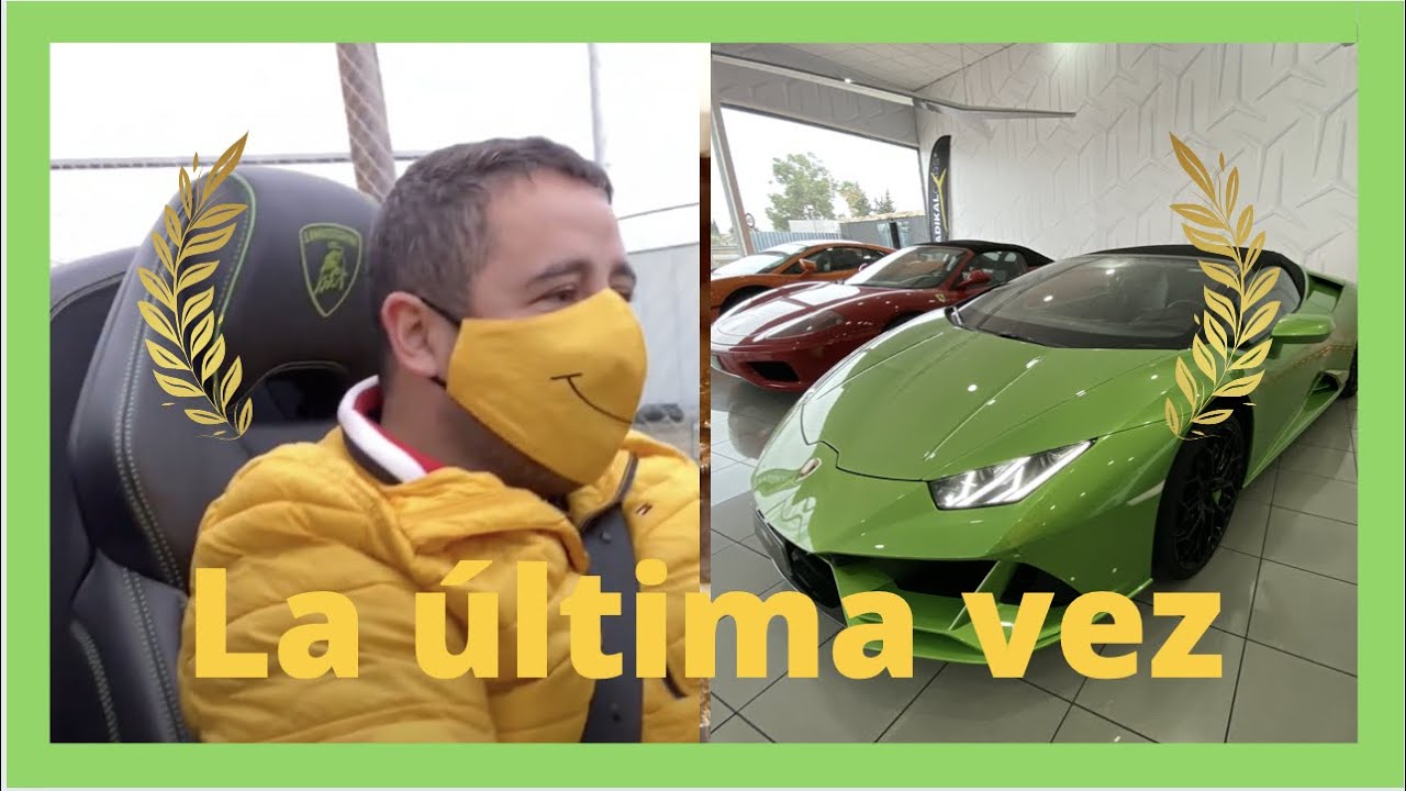 Cuánto CUESTA ALQUILAR un LAMBORGHINI. Una experiencia Rental Car deluxe.