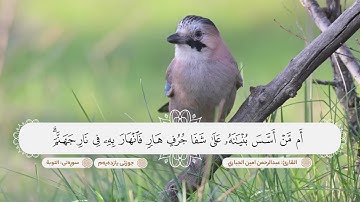 الختمة المسجلة للقران الكريم جزء الحادي عشر بصوت القارئ عبدالرحمن امين الجباري