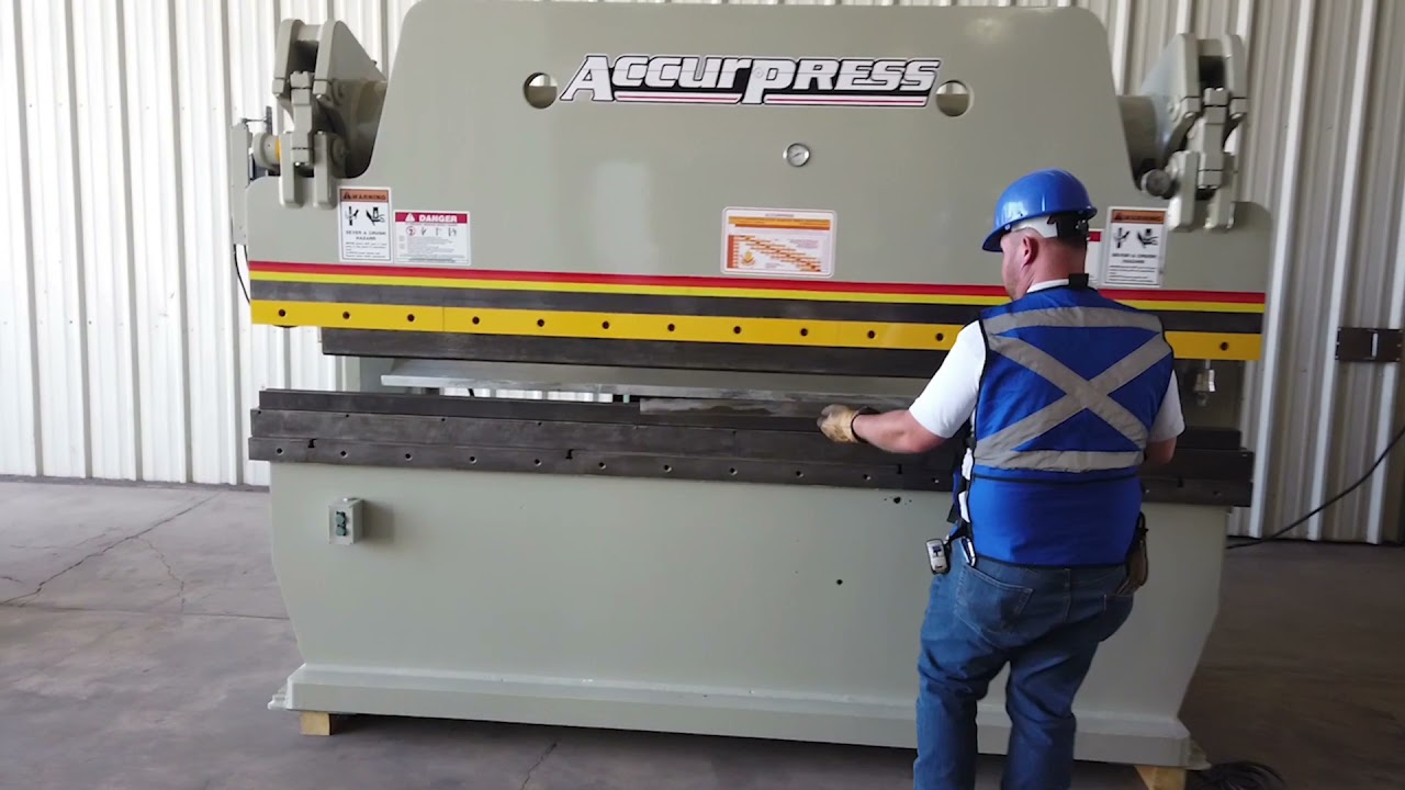 For sale Press Brake Accurpress 710010 | FMI Trading LLC | Metalworking Machinery