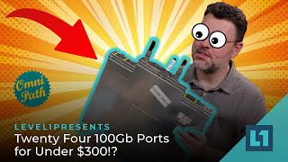 Twenty Four 100Gb Ports for Under $300!?