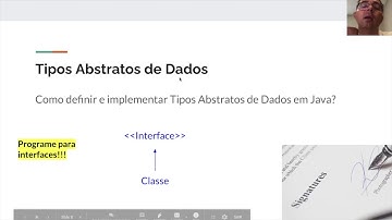 Tipos Abstratos de Dados e Vetor