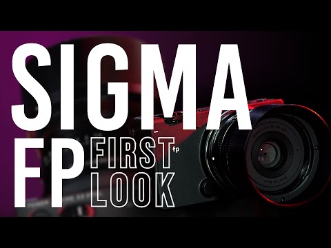 Sigma fp Full-Frame Mirrorless Camera | First Look