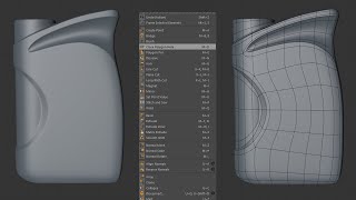 Oil Bottle 3D Modeling Tutorial | Cinema 4D Modeling Tutorial